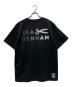 WIND AND SEA (ウィンダンシー) Denham (デンハム) (SEADENHAM) SS TEE ブラック サイズ:M：8000円