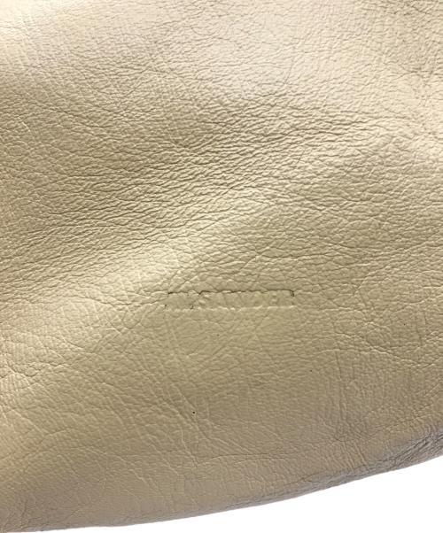 JIL SANDER（ジルサンダー）JIL SANDER (ジルサンダー) ドローストリングバッグ イエローの古着・服飾アイテム