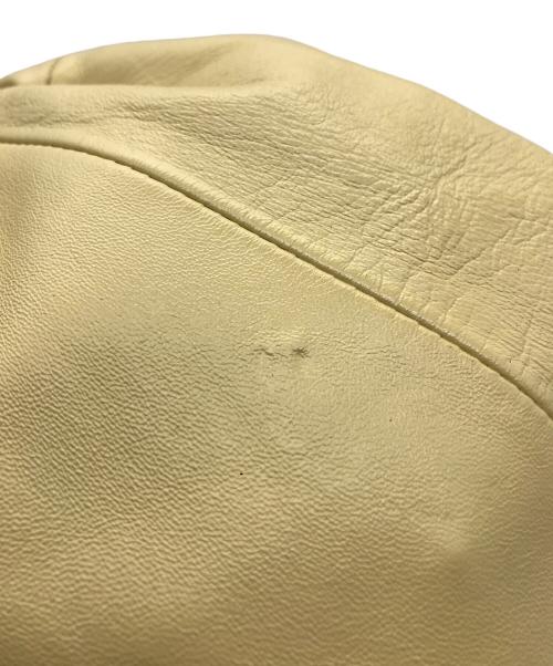 JIL SANDER（ジルサンダー）JIL SANDER (ジルサンダー) ドローストリングバッグ イエローの古着・服飾アイテム