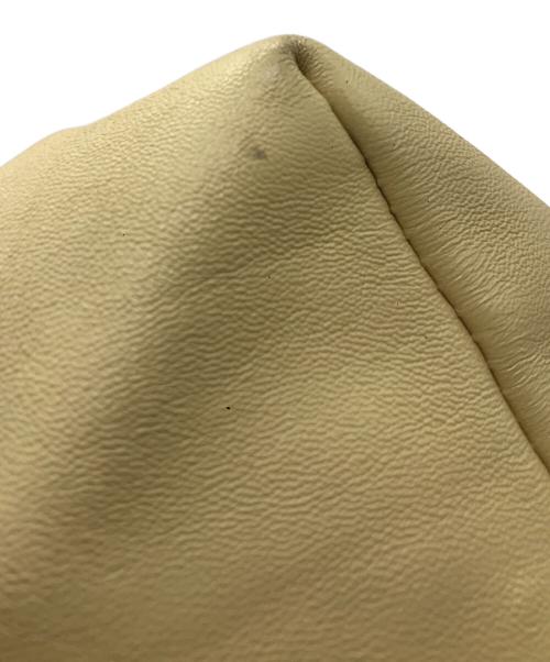 JIL SANDER（ジルサンダー）JIL SANDER (ジルサンダー) ドローストリングバッグ イエローの古着・服飾アイテム