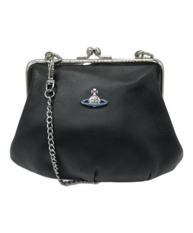 ヴィヴィアンウエストウッド がま口 Emmaショルダーバッグ 中古・古着通販】Vivienne Westwood (ヴィヴィアンウエストウッド