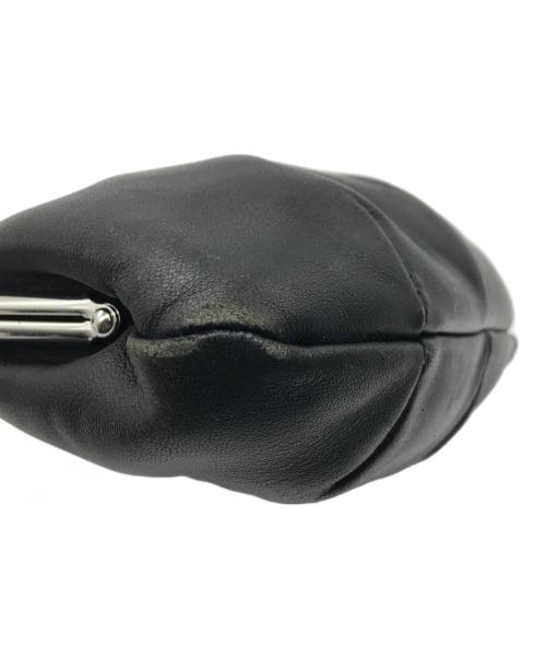 Vivienne Westwood（ヴィヴィアンウエストウッド）Vivienne Westwood (ヴィヴィアンウエストウッド) がま口 ショルダーバッグ ブラックの古着・服飾アイテム