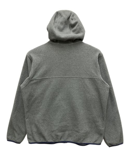 Patagonia（パタゴニア）Patagonia (パタゴニア) ライトウェイト シンチラ スナップ フーディ グレー サイズ:Lの古着・服飾アイテム