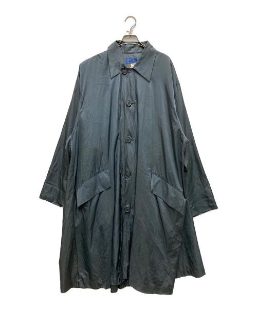 ISSEY MIYAKE（イッセイミヤケ）ISSEY MIYAKE (イッセイミヤケ) 90s WIND COAT ブルー サイズ:ｓの古着・服飾アイテム