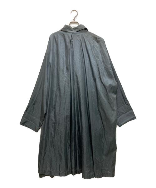 ISSEY MIYAKE（イッセイミヤケ）ISSEY MIYAKE (イッセイミヤケ) 90s WIND COAT ブルー サイズ:ｓの古着・服飾アイテム