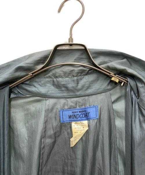ISSEY MIYAKE（イッセイミヤケ）ISSEY MIYAKE (イッセイミヤケ) 90s WIND COAT ブルー サイズ:ｓの古着・服飾アイテム