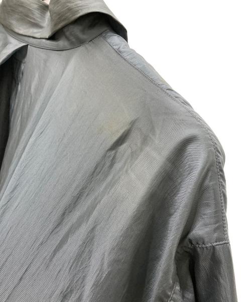 ISSEY MIYAKE（イッセイミヤケ）ISSEY MIYAKE (イッセイミヤケ) 90s WIND COAT ブルー サイズ:ｓの古着・服飾アイテム