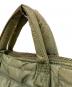 中古・古着 PORTER (ポーター) ブリーフケース グリーン：12000円