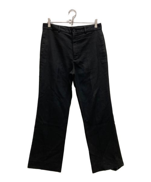 Acne studios（アクネ ストゥディオズ）ACNE STUDIOS (アクネ ストゥディオズ) トラウザーパンツ ブラック サイズ:46の古着・服飾アイテム