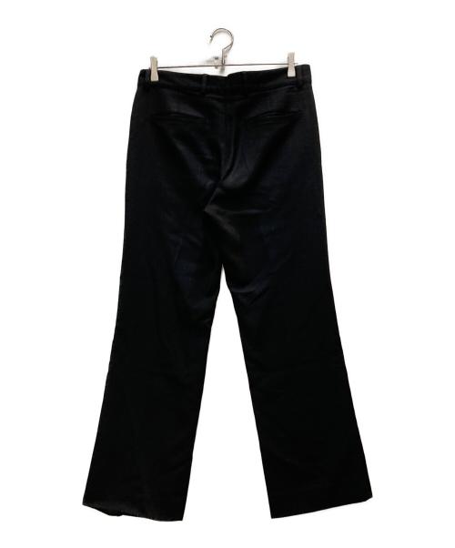 Acne studios（アクネ ストゥディオズ）ACNE STUDIOS (アクネ ストゥディオズ) トラウザーパンツ ブラック サイズ:46の古着・服飾アイテム