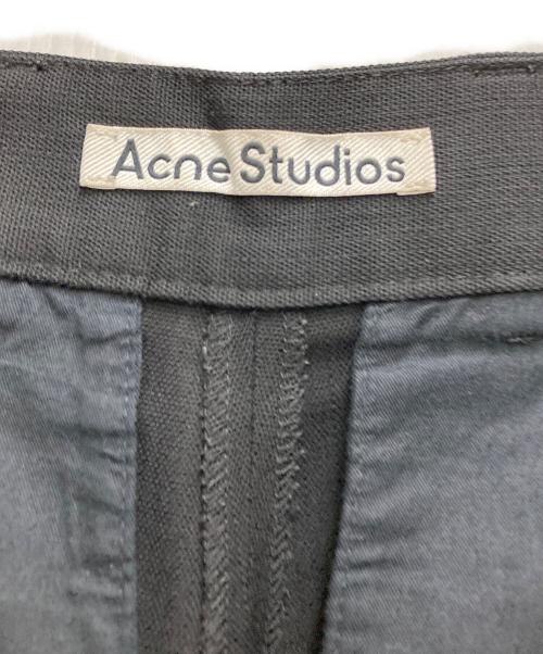 Acne studios（アクネ ストゥディオズ）ACNE STUDIOS (アクネ ストゥディオズ) トラウザーパンツ ブラック サイズ:46の古着・服飾アイテム