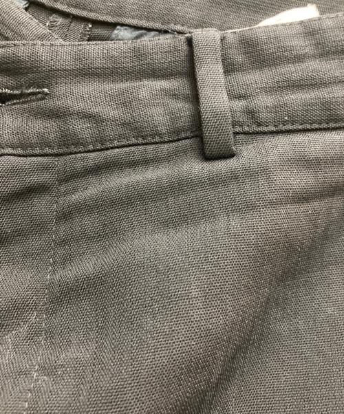 Acne studios（アクネ ストゥディオズ）ACNE STUDIOS (アクネ ストゥディオズ) トラウザーパンツ ブラック サイズ:46の古着・服飾アイテム