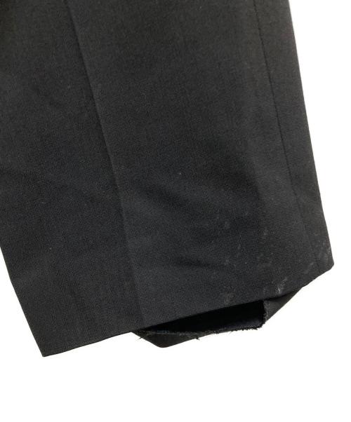 Acne studios（アクネ ストゥディオズ）ACNE STUDIOS (アクネ ストゥディオズ) トラウザーパンツ ブラック サイズ:46の古着・服飾アイテム