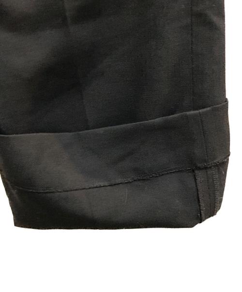 Acne studios（アクネ ストゥディオズ）ACNE STUDIOS (アクネ ストゥディオズ) トラウザーパンツ ブラック サイズ:46の古着・服飾アイテム