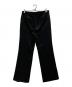 ACNE STUDIOS (アクネ ストゥディオズ) トラウザーパンツ ブラック サイズ:46：9000円