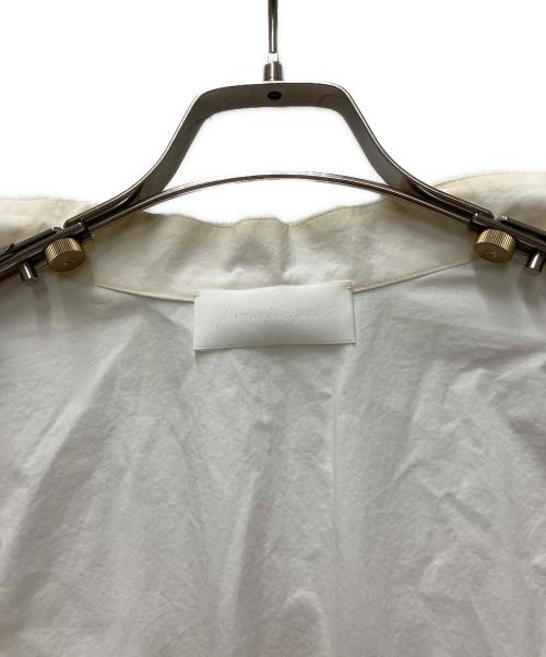 Mame Kurogouchi（マメクロゴウチ）Mame Kurogouchi (マメクロゴウチ) Nidom Cotton Shirt Dress ホワイト サイズ:1の古着・服飾アイテム