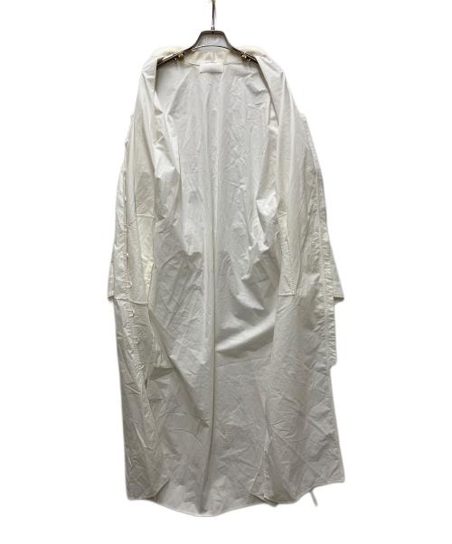 Mame Kurogouchi（マメクロゴウチ）Mame Kurogouchi (マメクロゴウチ) Nidom Cotton Shirt Dress ホワイト サイズ:1の古着・服飾アイテム