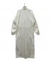 Mame Kurogouchi (マメクロゴウチ) Nidom Cotton Shirt Dress ホワイト サイズ:1：15000円