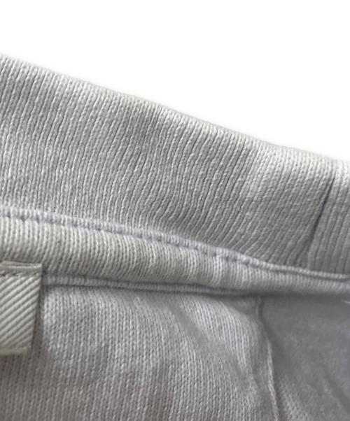 Acne studios（アクネ ストゥディオズ）ACNE STUDIOS (アクネ ストゥディオズ) Beat Cat Bleached Print Logo T-shirt ブルー サイズ:Sの古着・服飾アイテム