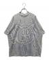 ACNE STUDIOS（アクネ ストゥディオズ）の古着「Beat Cat Bleached Print Logo T-shirt」｜ブルー