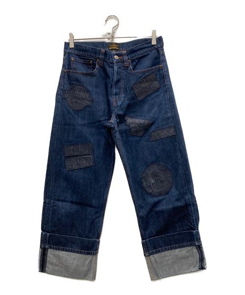 Vivienne Westwood（ヴィヴィアンウエストウッド）Vivienne Westwood (ヴィヴィアンウエストウッド) デニムパンツ インディゴ サイズ:26の古着・服飾アイテム