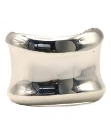 TODAYFUL（トゥデイフル）の古着「Nuance Wide Cuff バングル」｜シルバー