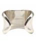 TODAYFUL (トゥデイフル) Nuance Wide Cuff バングル シルバー：6000円