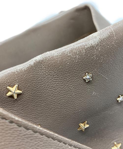JIMMY CHOO（ジミーチュウ）JIMMY CHOO (ジミーチュウ) ハンドバッグ ブラウンの古着・服飾アイテム