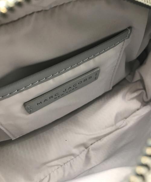 MARC JACOBS（マークジェイコブス）MARC JACOBS (マークジェイコブス) ショルダーバッグ グレーの古着・服飾アイテム