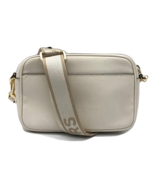 MICHAEL KORS（マイケルコース）MICHAEL KORS (マイケルコース) ショルダーバッグ ベージュの古着・服飾アイテム