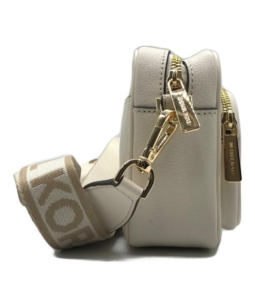 MICHAEL KORS（マイケルコース）MICHAEL KORS (マイケルコース) ショルダーバッグ ベージュの古着・服飾アイテム