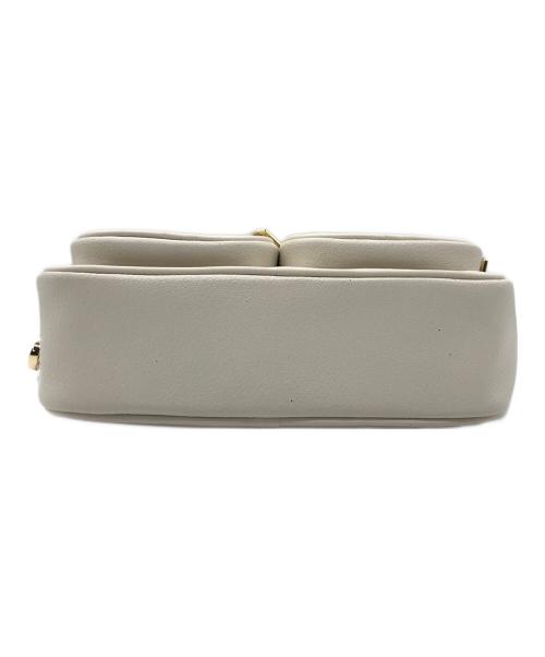 MICHAEL KORS（マイケルコース）MICHAEL KORS (マイケルコース) ショルダーバッグ ベージュの古着・服飾アイテム