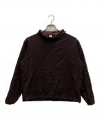 C.P COMPANYシーピーカンパニー）の古着「AW00 ウールスウェット」｜ブラウン