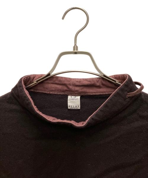C.P COMPANY（シーピーカンパニー）C.P COMPANY (シーピーカンパニー) AW00 ウールスウェット ブラウン サイズ:Mの古着・服飾アイテム