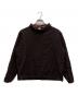 C.P COMPANY（シーピーカンパニー）の古着「AW00 ウールスウェット」｜ブラウン