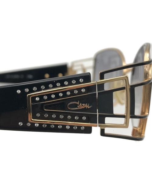 CAZAL（カザール）CAZAL (カザール) サングラス ベージュ サイズ:58□19の古着・服飾アイテム