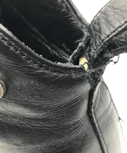 OUAT（オーユーエーティー）OUAT (オーユーエーティー) TEST BOOT ブラック サイズ:40の古着・服飾アイテム