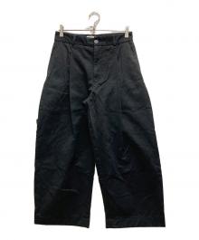 STUDIO NICHOLSON（スタジオ ニコルソン）の古着「BRIDGES PANT」｜ネイビー