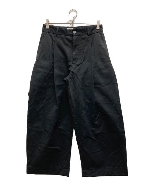 STUDIO NICHOLSON（スタジオ ニコルソン）STUDIO NICHOLSON (スタジオ ニコルソン) BRIDGES PANT ネイビー サイズ:XSの古着・服飾アイテム