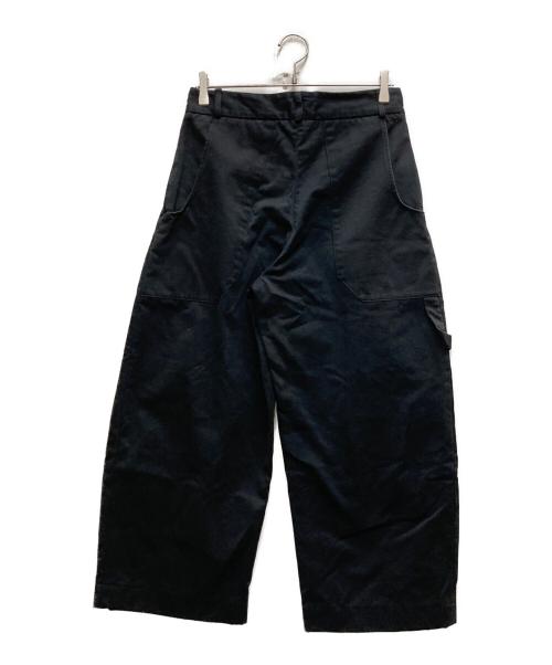 STUDIO NICHOLSON（スタジオ ニコルソン）STUDIO NICHOLSON (スタジオ ニコルソン) BRIDGES PANT ネイビー サイズ:XSの古着・服飾アイテム