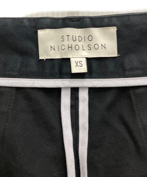 STUDIO NICHOLSON（スタジオ ニコルソン）STUDIO NICHOLSON (スタジオ ニコルソン) BRIDGES PANT ネイビー サイズ:XSの古着・服飾アイテム