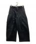 STUDIO NICHOLSON（スタジオ ニコルソン）の古着「BRIDGES PANT」｜ネイビー