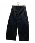 STUDIO NICHOLSON (スタジオ ニコルソン) BRIDGES PANT ネイビー サイズ:XS：10000円