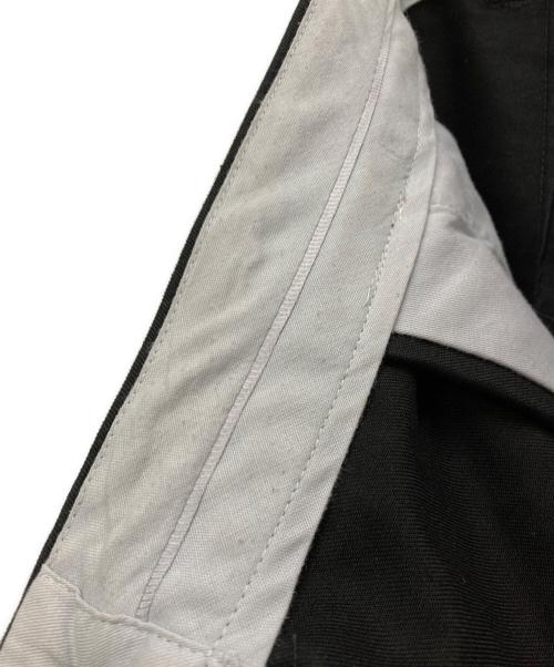 STUDIO NICHOLSON（スタジオ ニコルソン）STUDIO NICHOLSON (スタジオ ニコルソン) ピーチスキンコットンツイルタックショーツ ネイビー サイズ:Lの古着・服飾アイテム