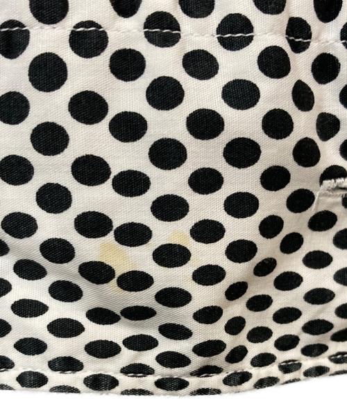 COMME des GARCONS SHIRT（コムデギャルソンシャツ）COMME des GARCONS SHIRT (コムデギャルソンシャツ) 切替シャツ ホワイト×ブラック サイズ:Mの古着・服飾アイテム