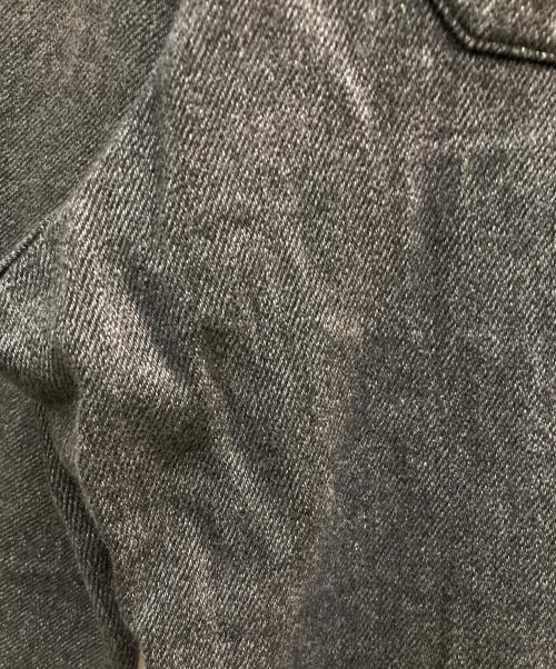 confect（コンフェクト）CONFECT (コンフェクト) ルーズデニムワークトラウザーズ ブラック サイズ:3の古着・服飾アイテム