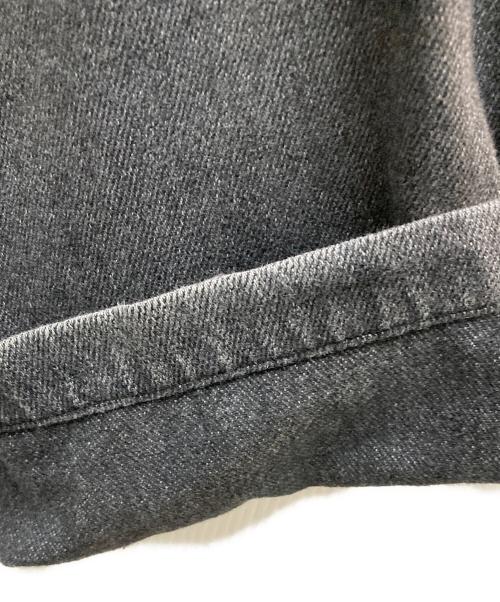 confect（コンフェクト）CONFECT (コンフェクト) ルーズデニムワークトラウザーズ ブラック サイズ:3の古着・服飾アイテム