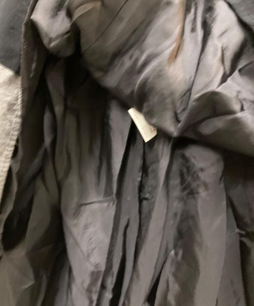 Y's（ワイズ）Y's (ワイズ) 裾アシンメトリーロングスカート グレー サイズ:2の古着・服飾アイテム