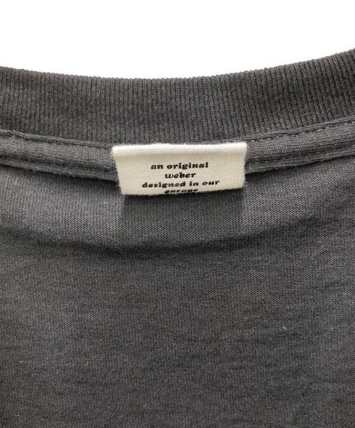 WEBER（ウェーバー）Weber (ウェーバー) The straight story ムービーTシャツ ブラック サイズ:XLの古着・服飾アイテム