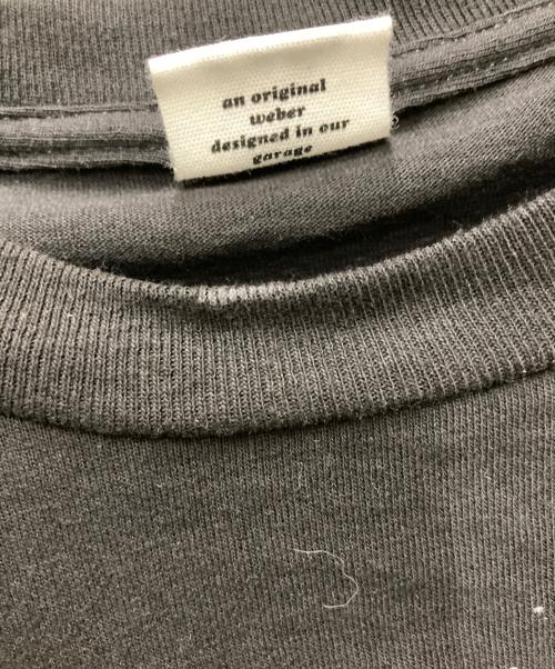 WEBER（ウェーバー）Weber (ウェーバー) The straight story ムービーTシャツ ブラック サイズ:XLの古着・服飾アイテム